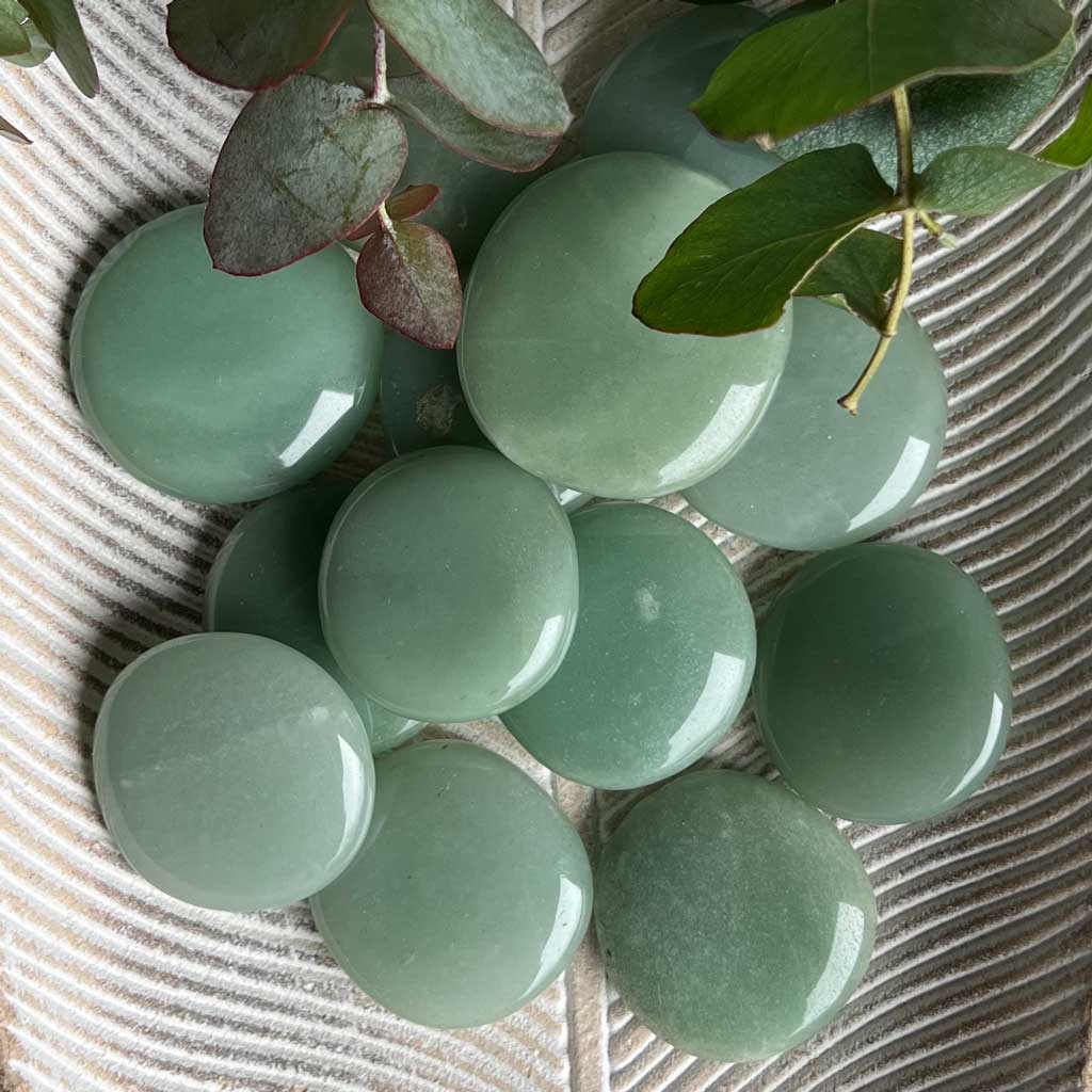 Aventurin Scheibensteine