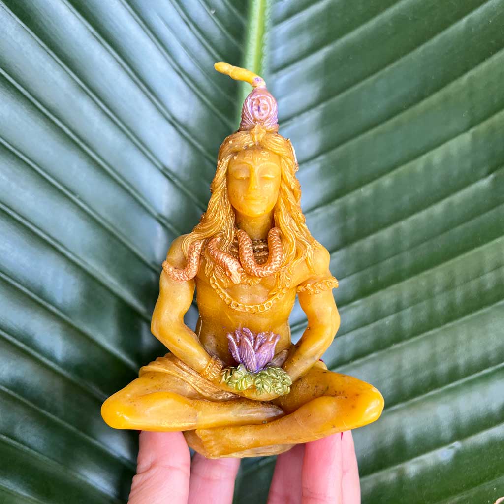 Shiva- Manifestation Kerze