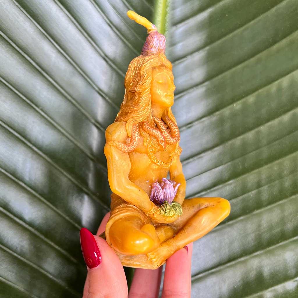 Shiva- Manifestation Kerze