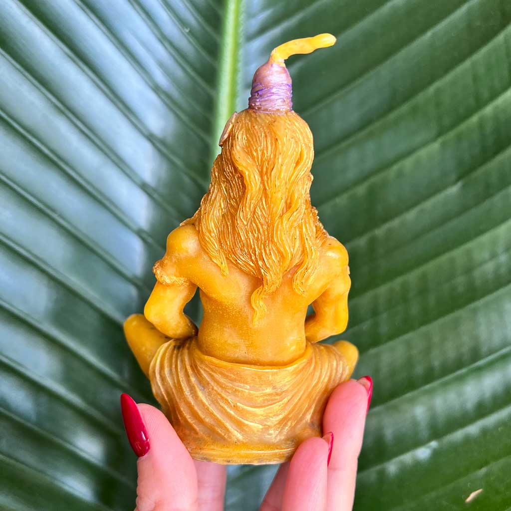 Shiva- Manifestation Kerze