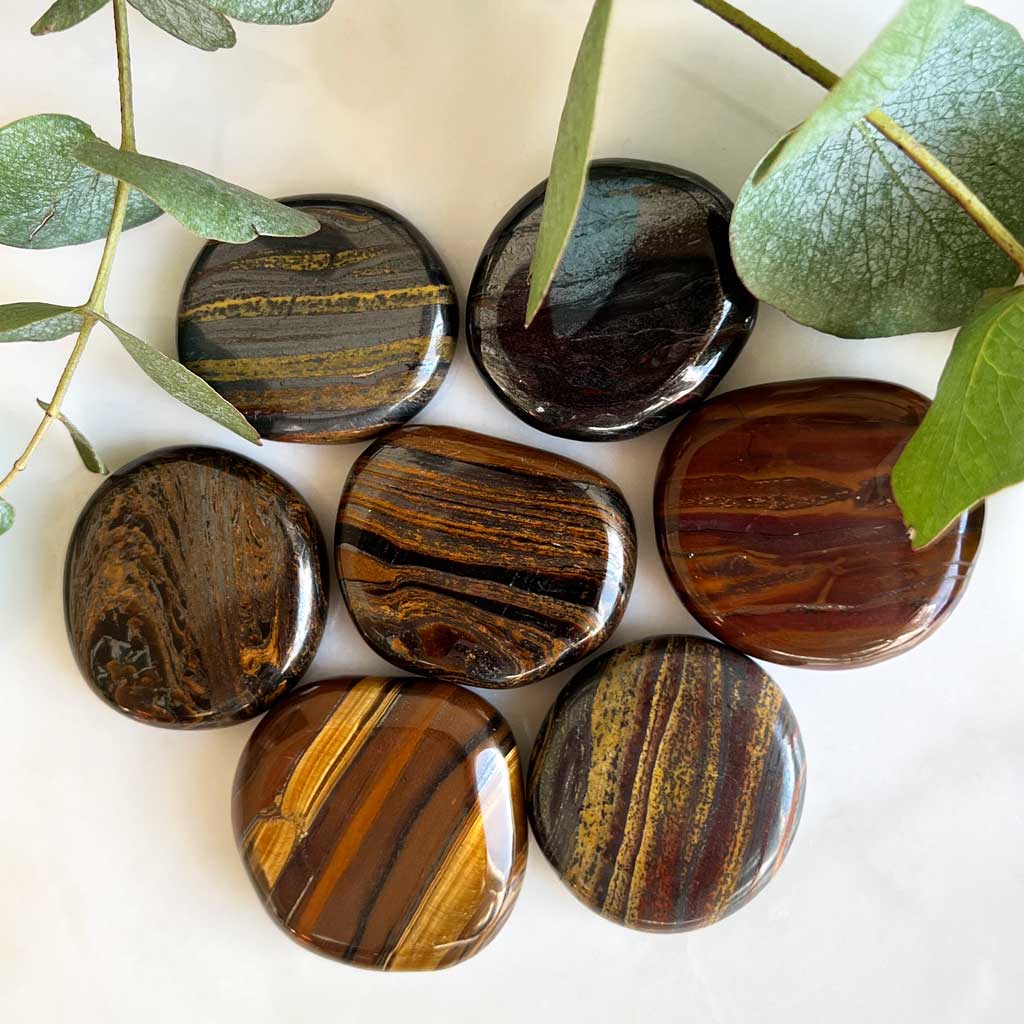 Tigereisen Scheibensteine