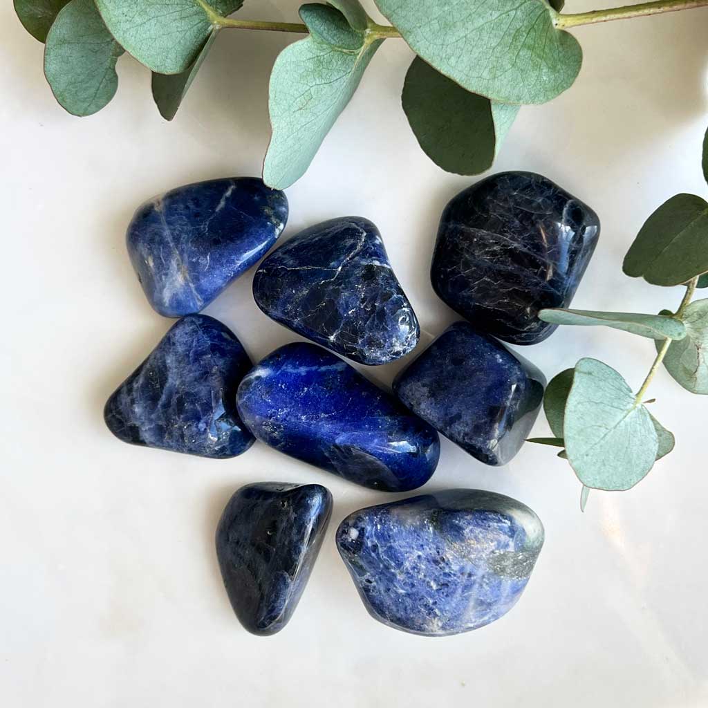 Sodalith Trommelstein