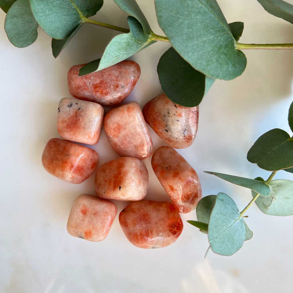 Sonnenstein Trommelstein