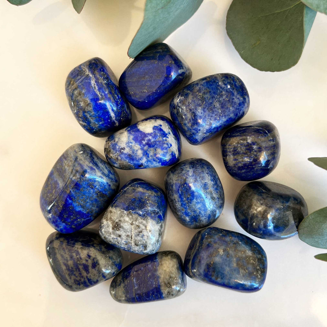 Lapis Lazuli Trommelstein