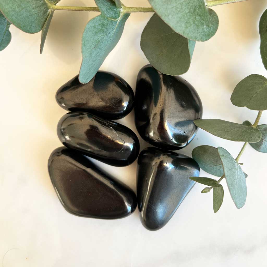 Shungit Trommelstein