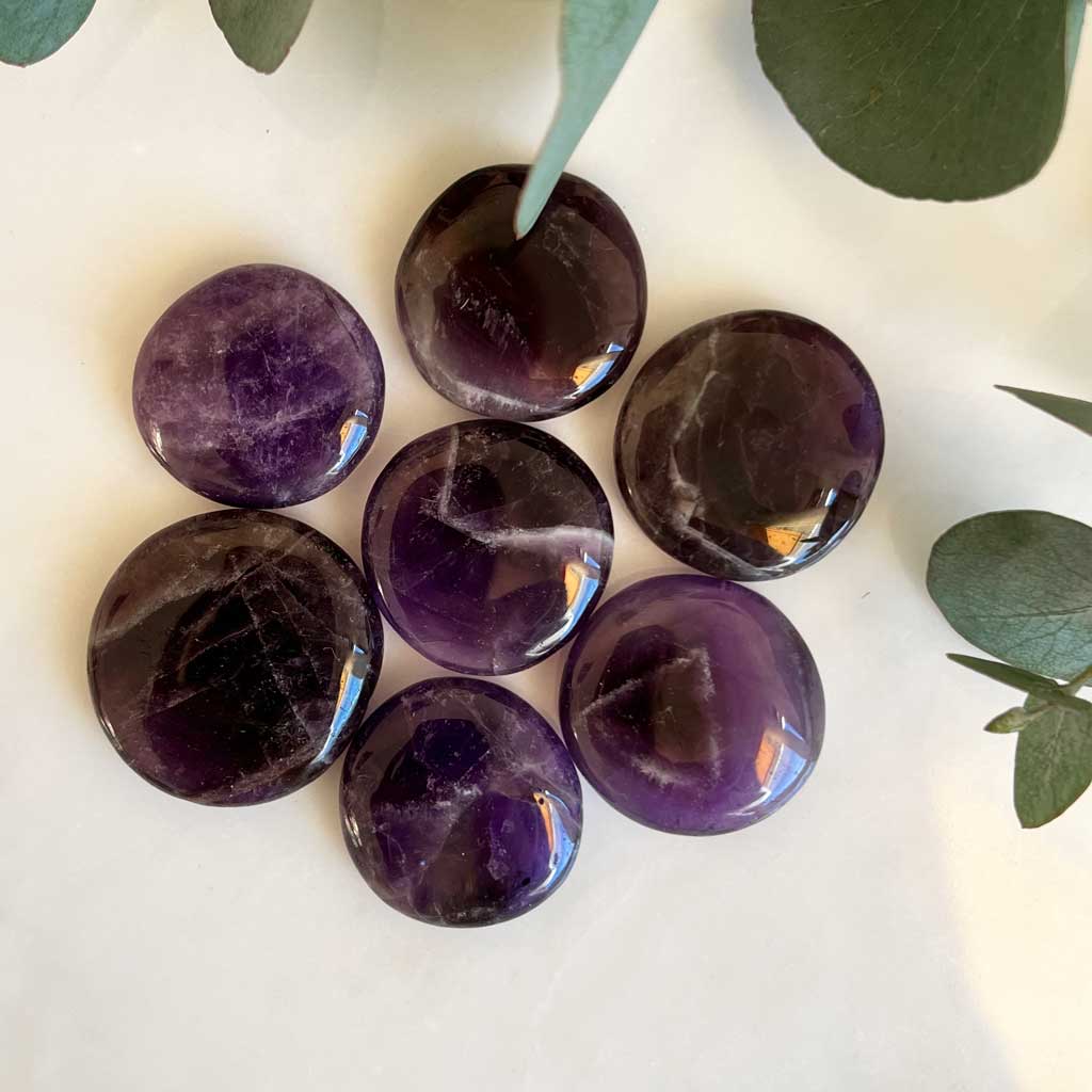 Amethyst Scheibenstein extra