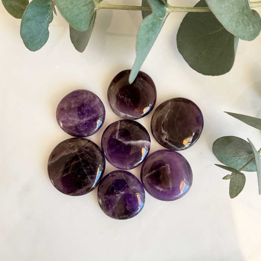Amethyst Scheibenstein extra