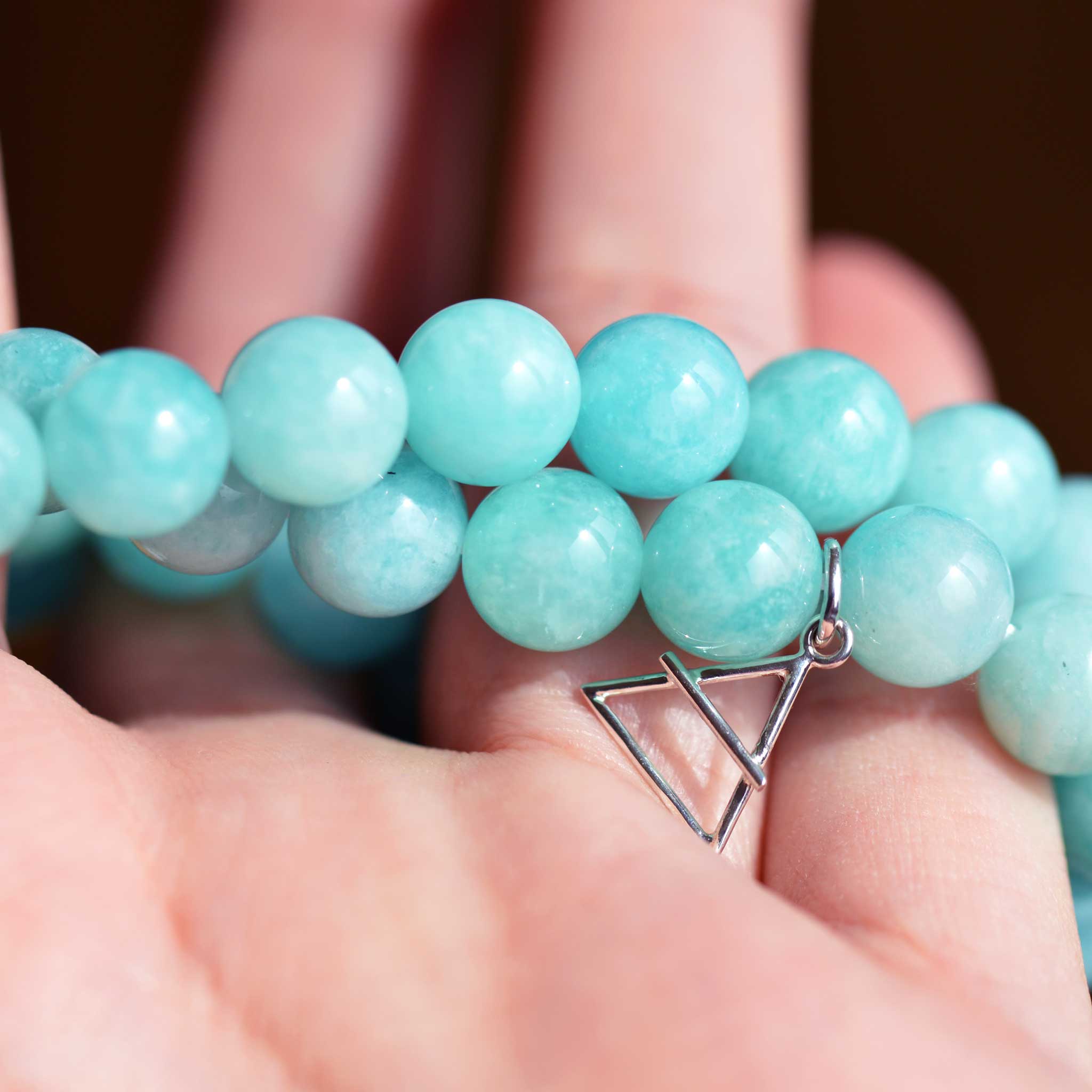 Amazonit Armband Peru