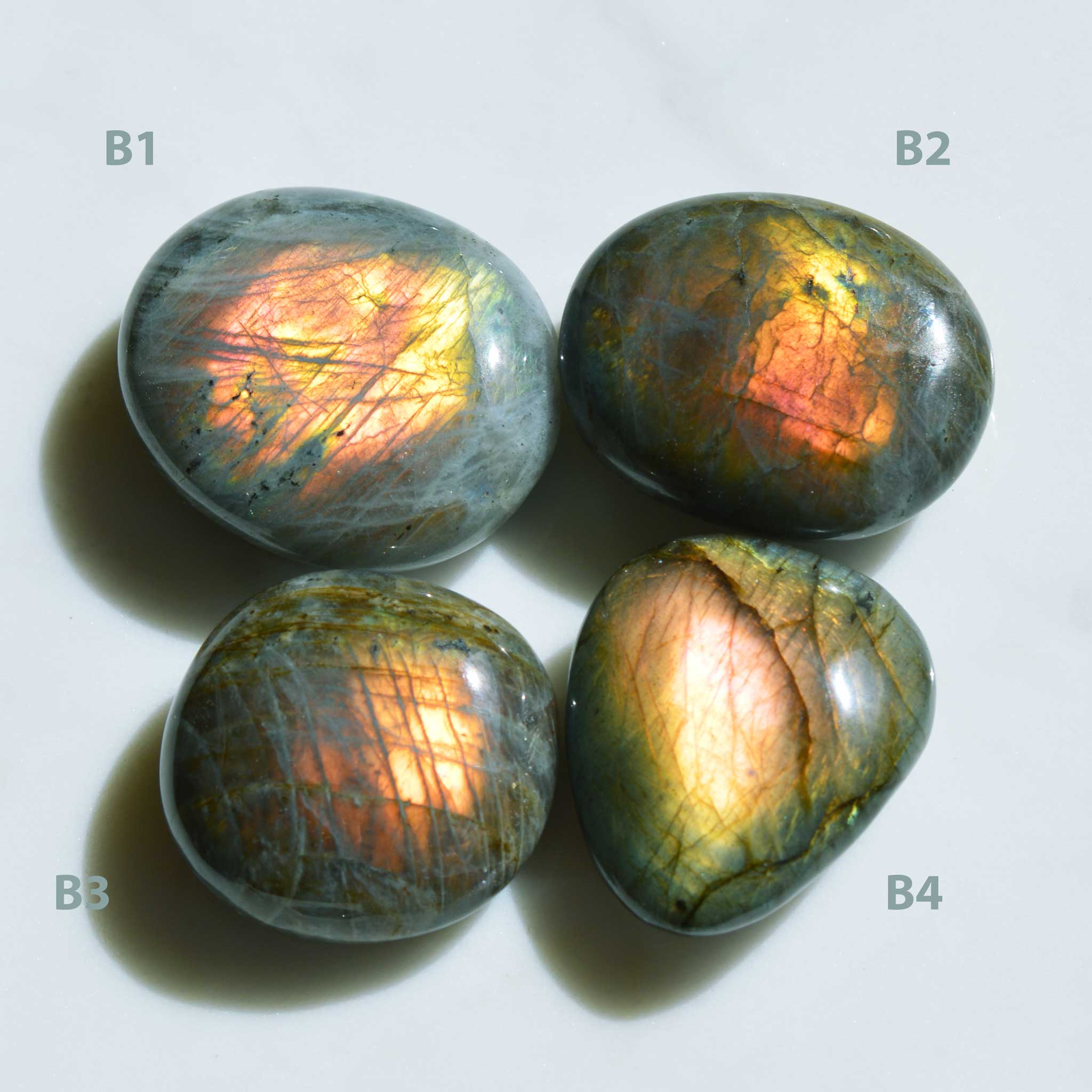 Labradorit Palmstones Madagaskar