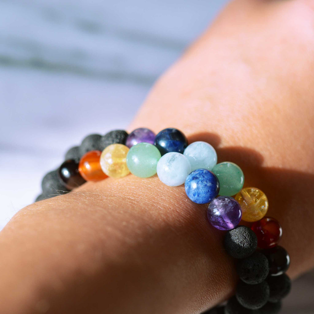 Chakra Armband
