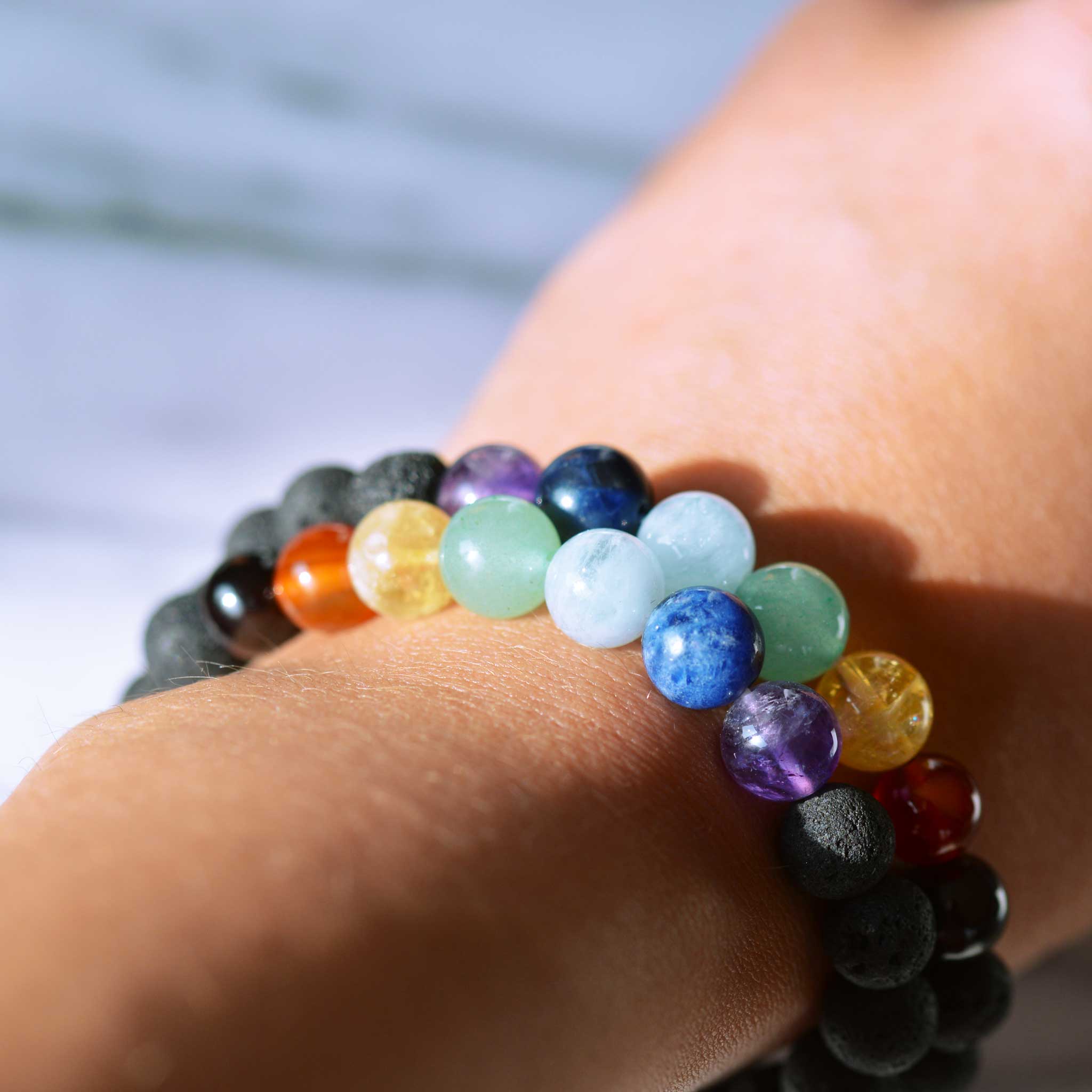Chakra Armband