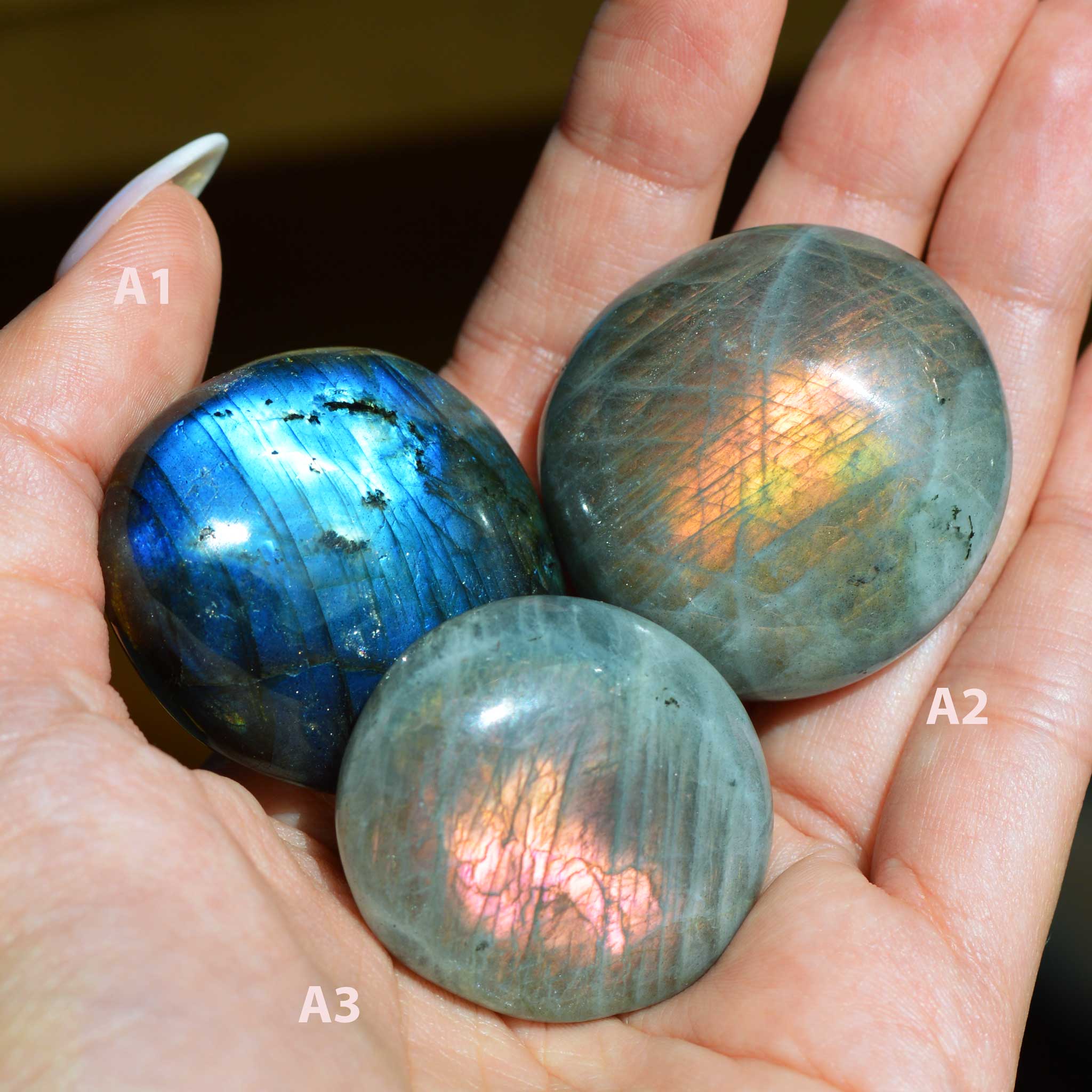 Labradorit Palmstones Madagaskar