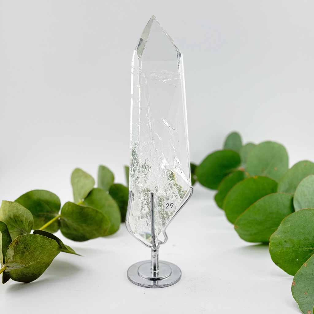 Bergkristall Raumreinigung Spitzen