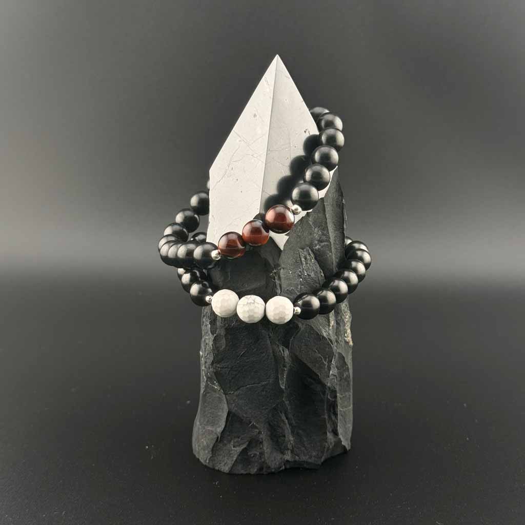 Shungit Schutz Armbänder
