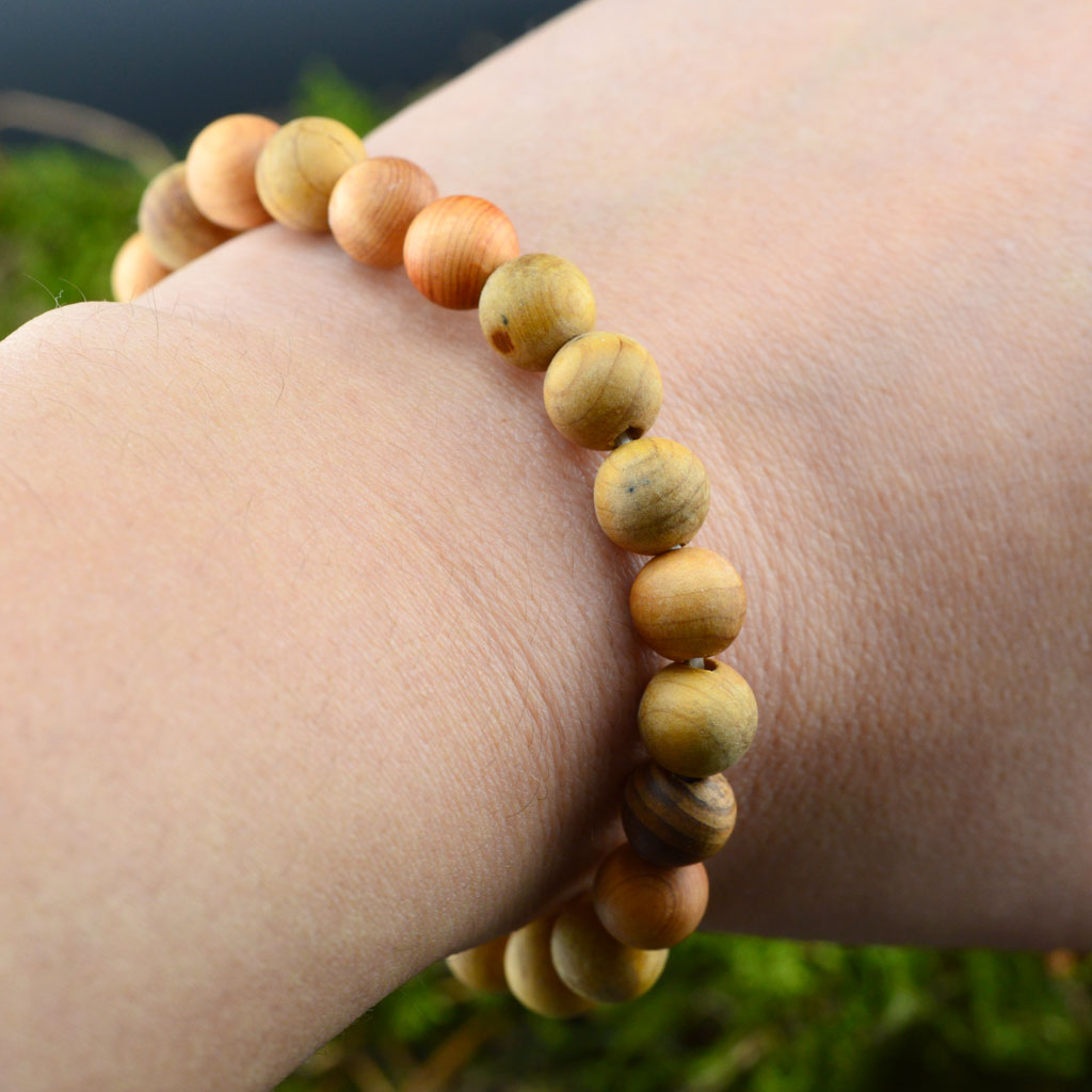 Sandelholz Armband