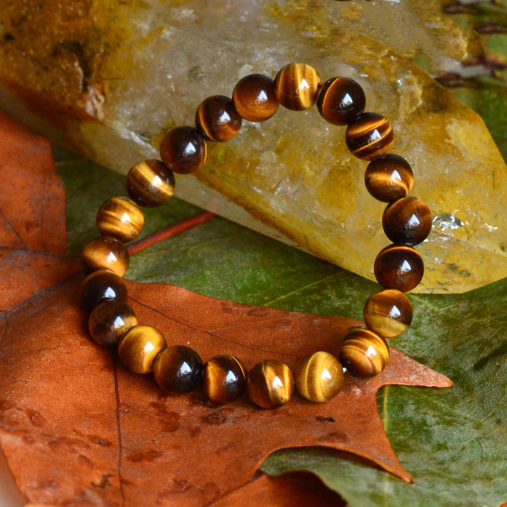 Extra Qualität AAA+ Tigerauge Armband