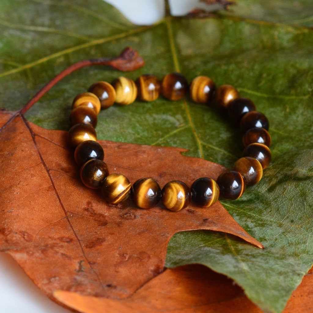 Extra Qualität AAA+ Tigerauge Armband