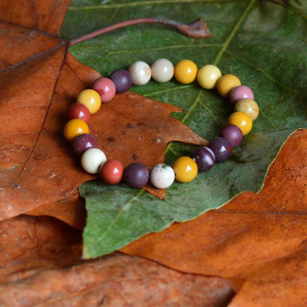 Mookaite Armband