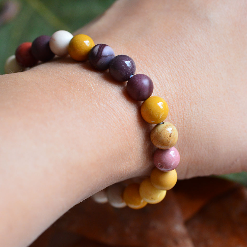 Mookaite Armband