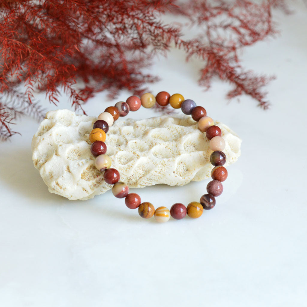 Mookaite Armband rtw