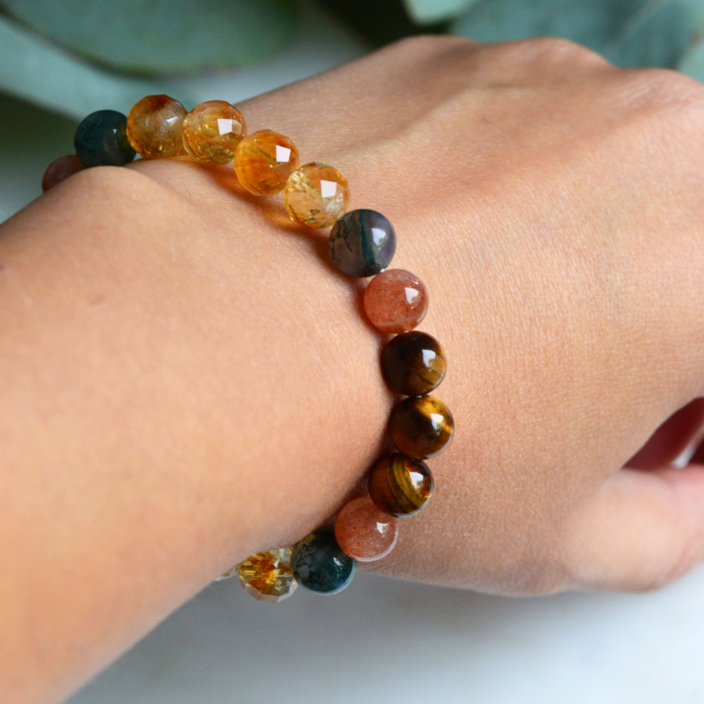 Erfolg und Glück Armband