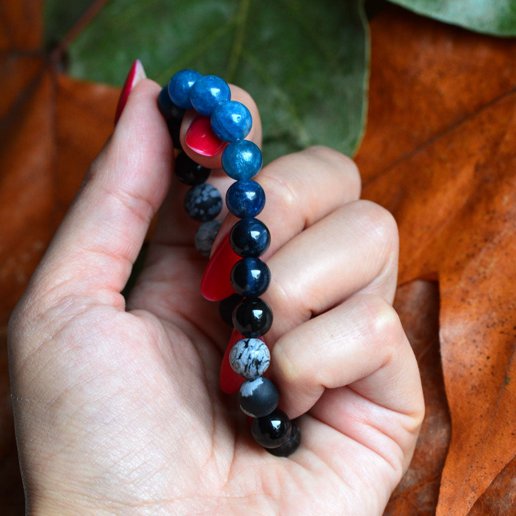 Blues of life Armband