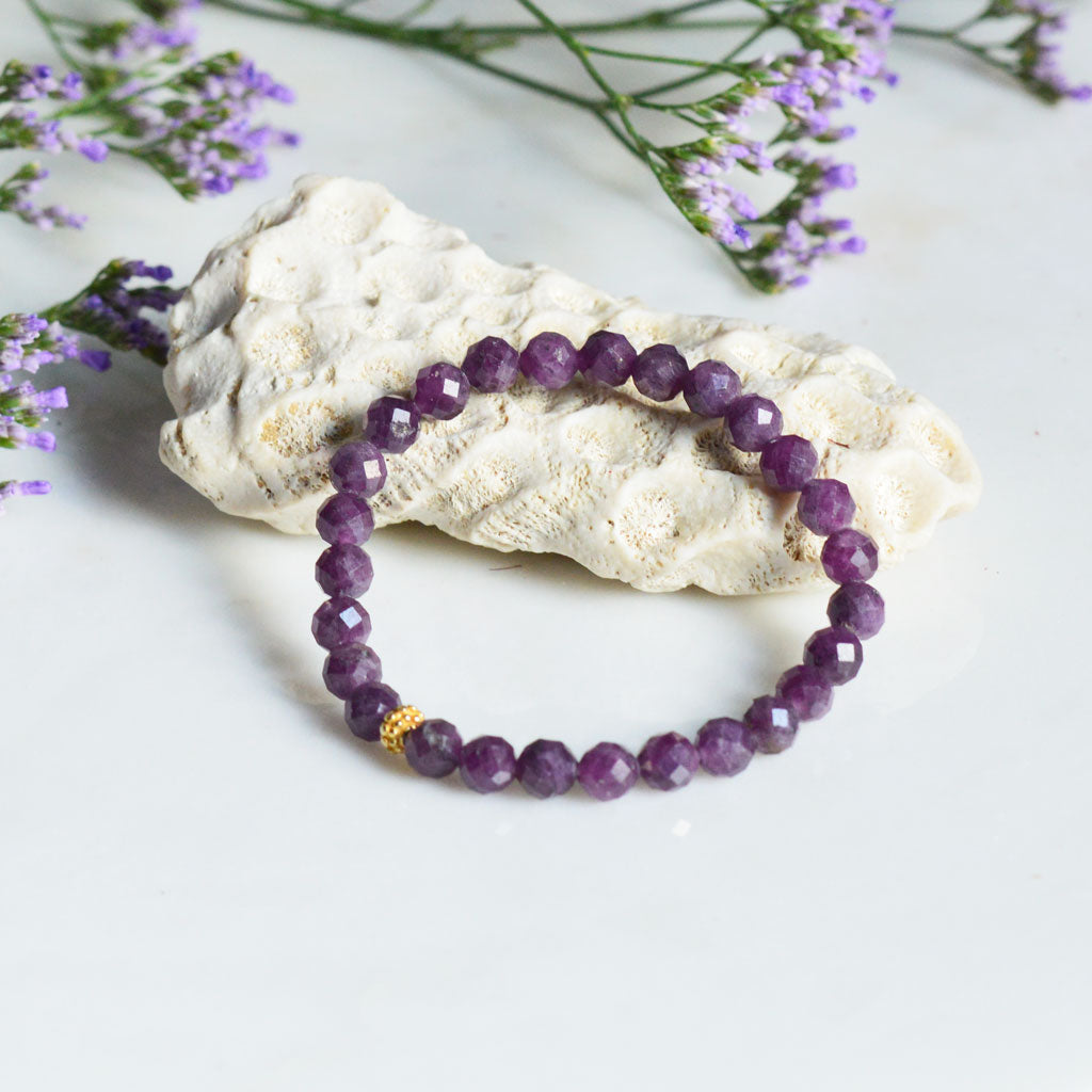 Seksual healing Rubin Armband