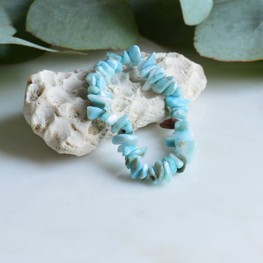 Larimar Splitter Armband rtw