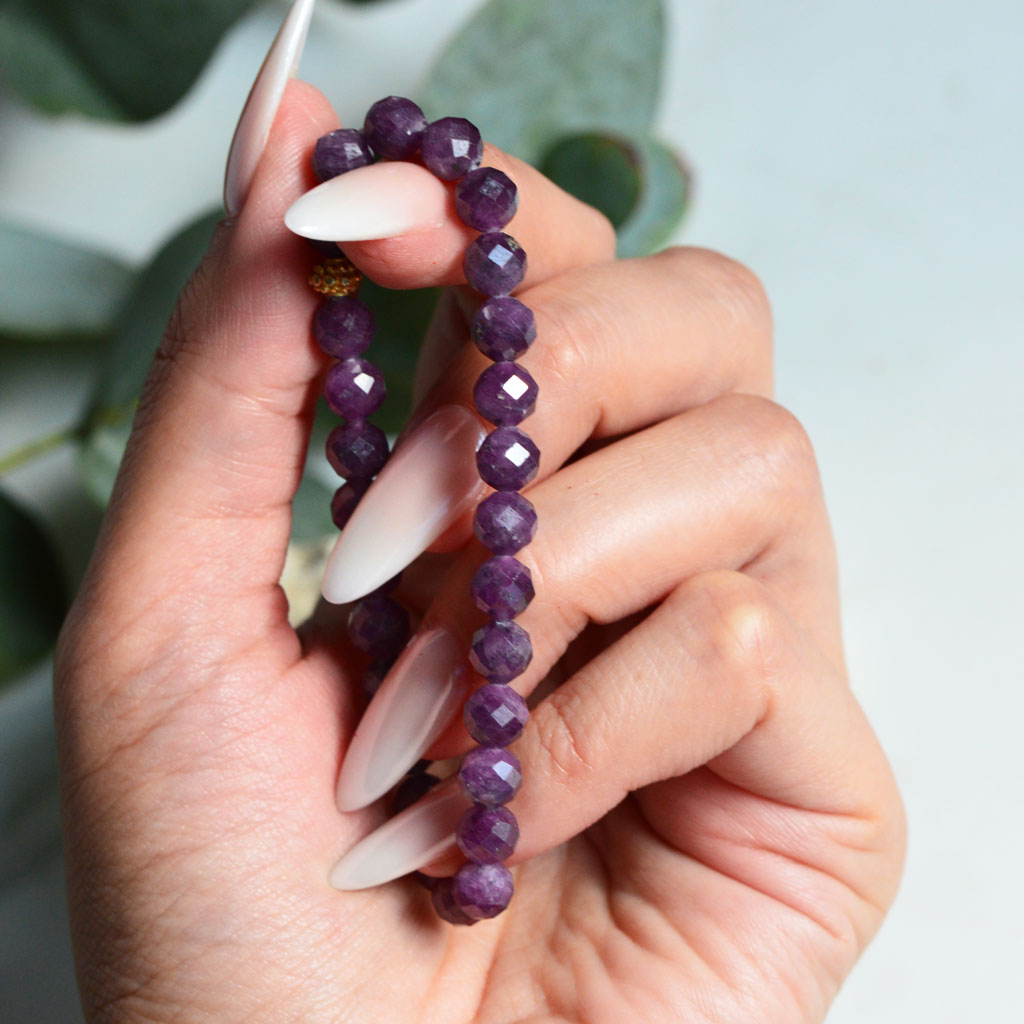 Seksual healing Rubin Armband