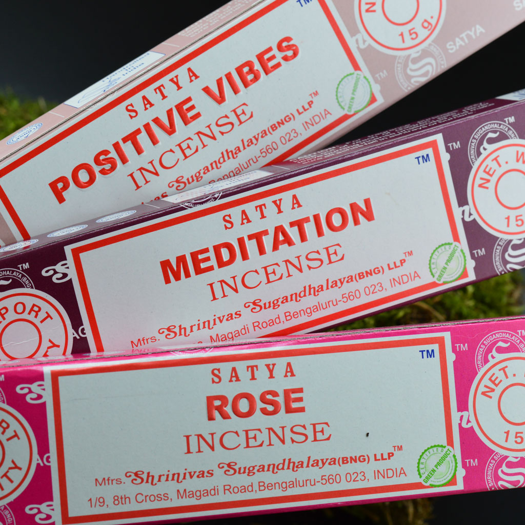 Satya Räucherstäbchen