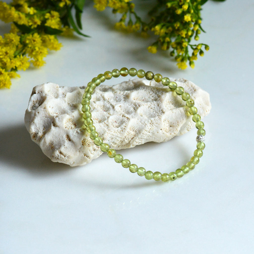 Peridot Armband