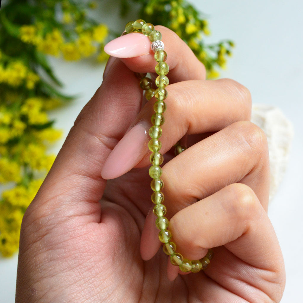 Peridot Armband