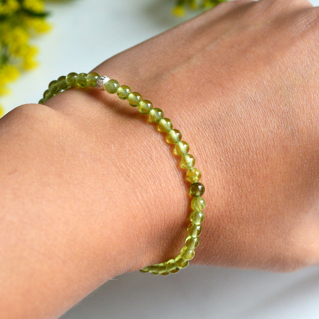 Peridot Armband