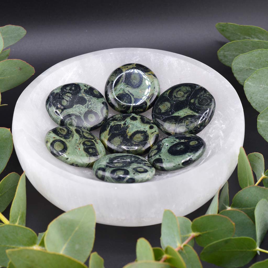 Kambaba Jaspis Scheibenstein