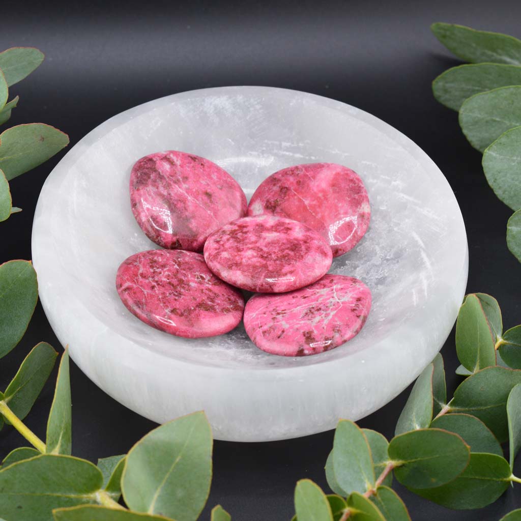 Thulit Scheibenstein