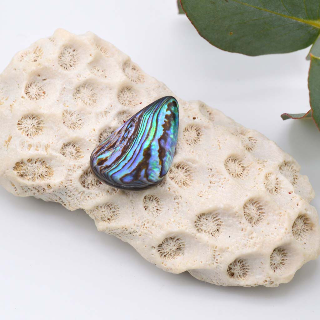 Mystischer Perlmutt Anhänger