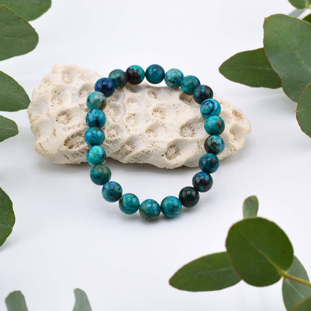 Healing wonder Azurite AAA Armband