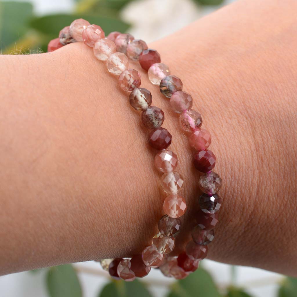 Facettierter Lazasin Armband (Besonderheit)