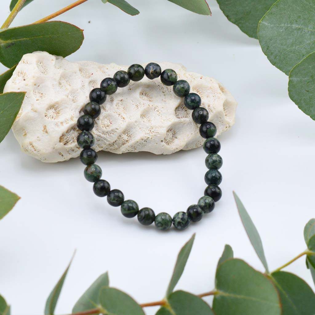 Kambaba Jaspis Armband