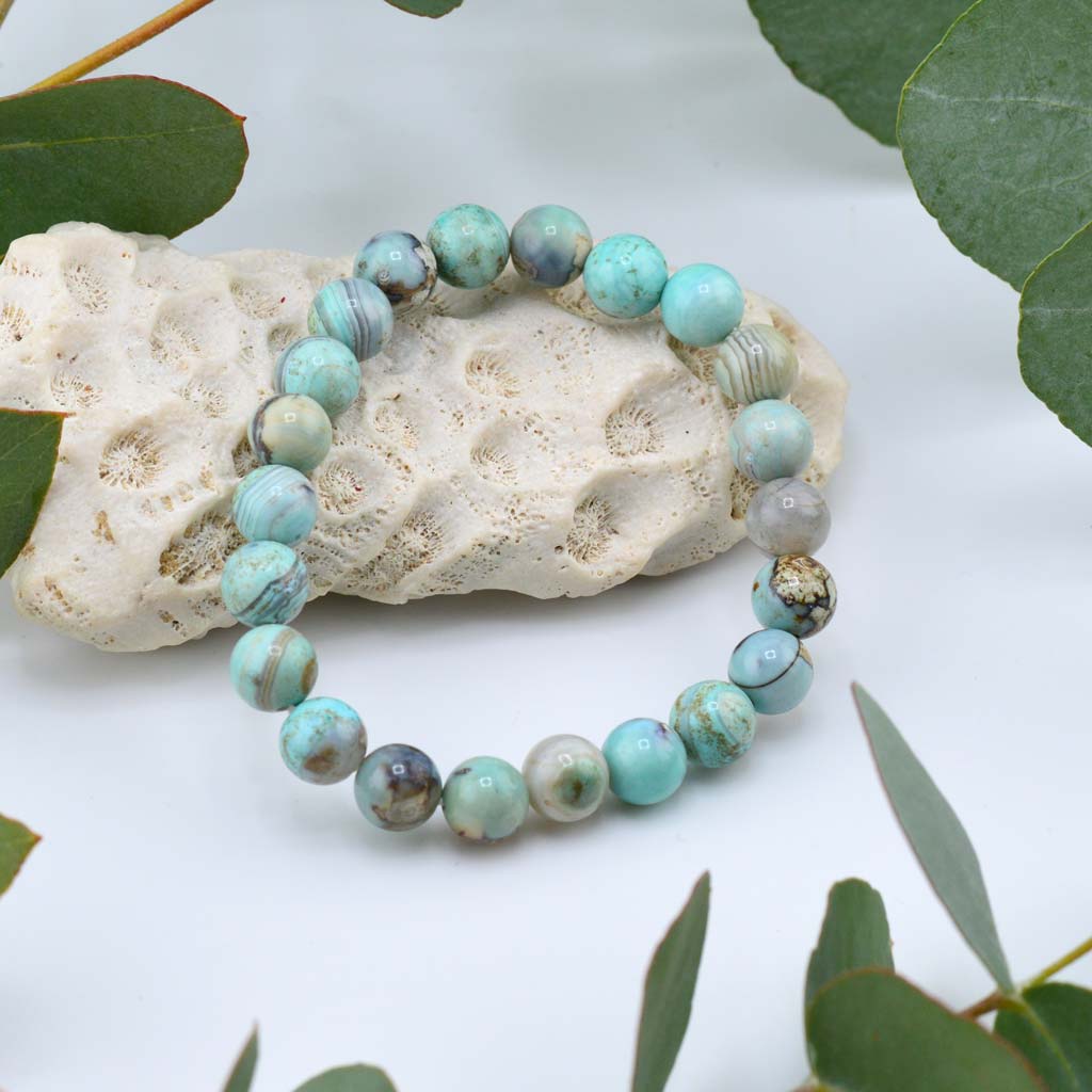 Seafoam Aqua Armband