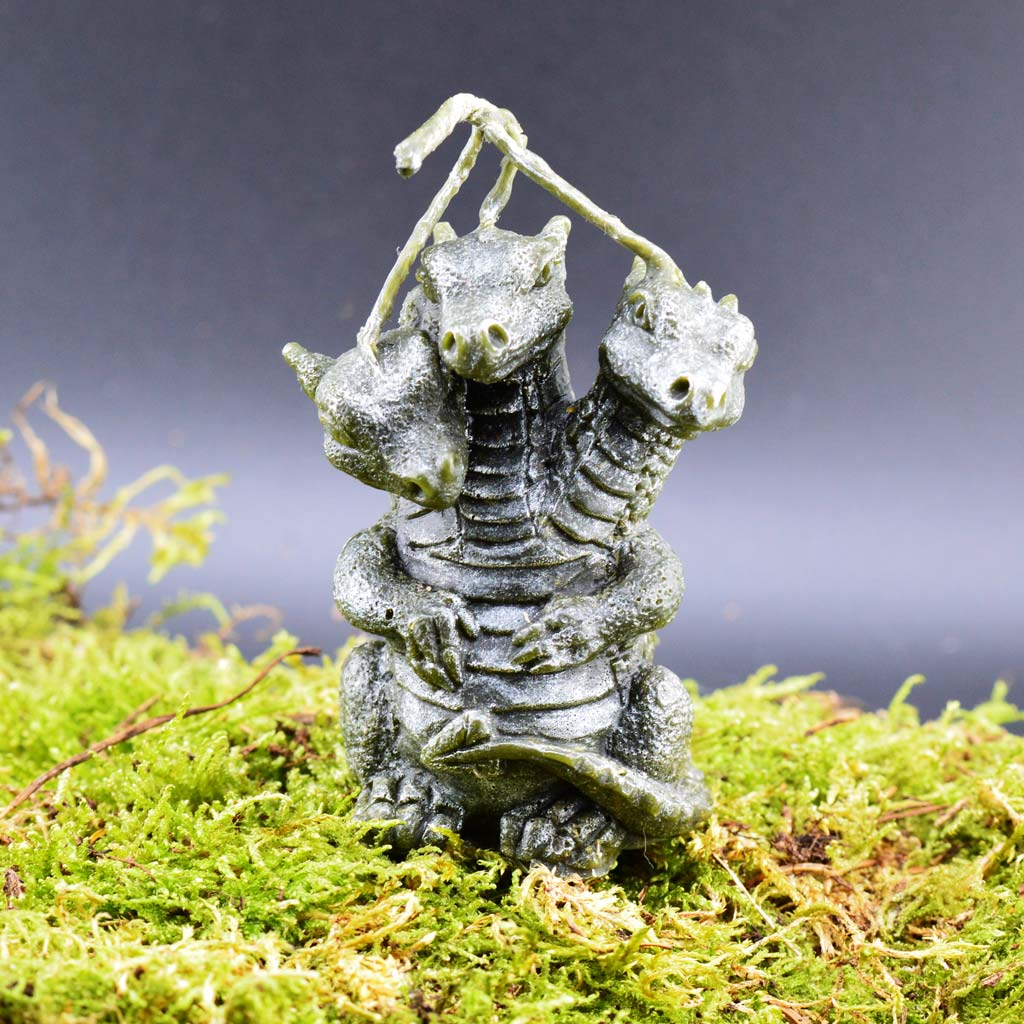 Kleiner Entscheidungsdrache Kerze