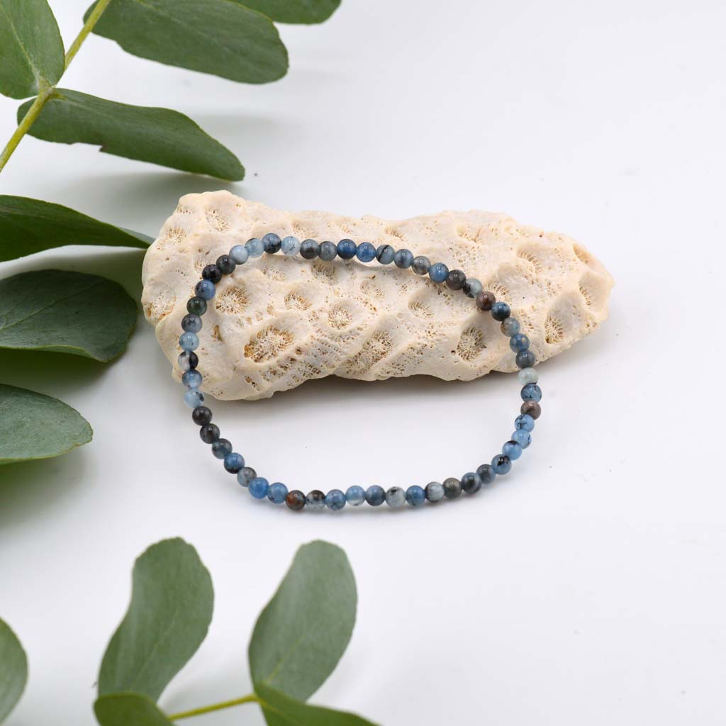 Aquamarin Armband rtw 4mm