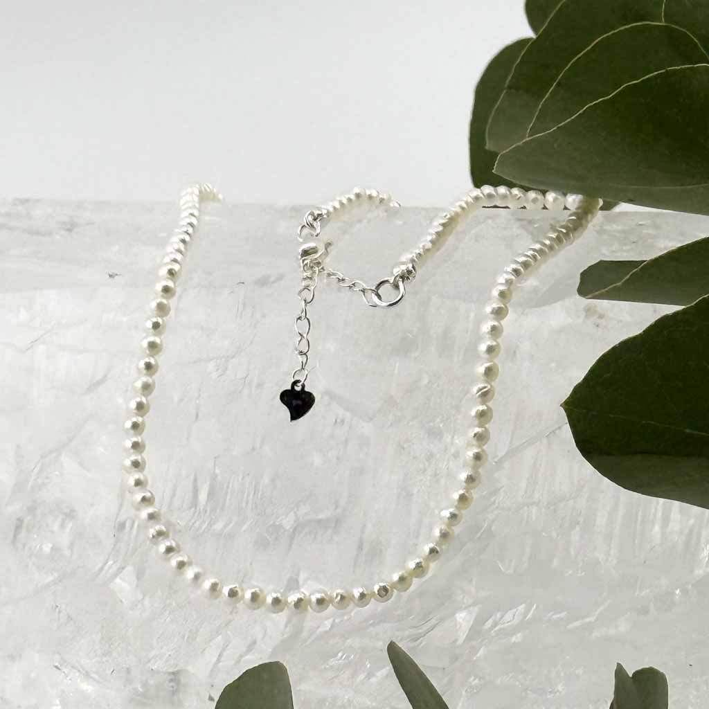 Süßwasserperle Halskette