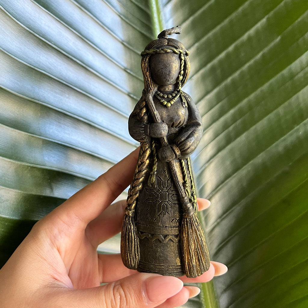 Putzmagd- reine Energie Kerze