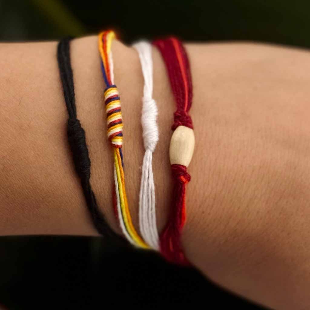 Sri Lanka Kandy Tempel Ritual Armband- Heilung