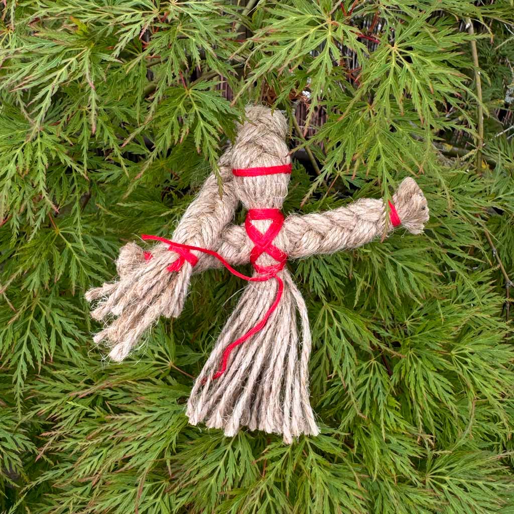 Auraschutz und Heilung Puppe