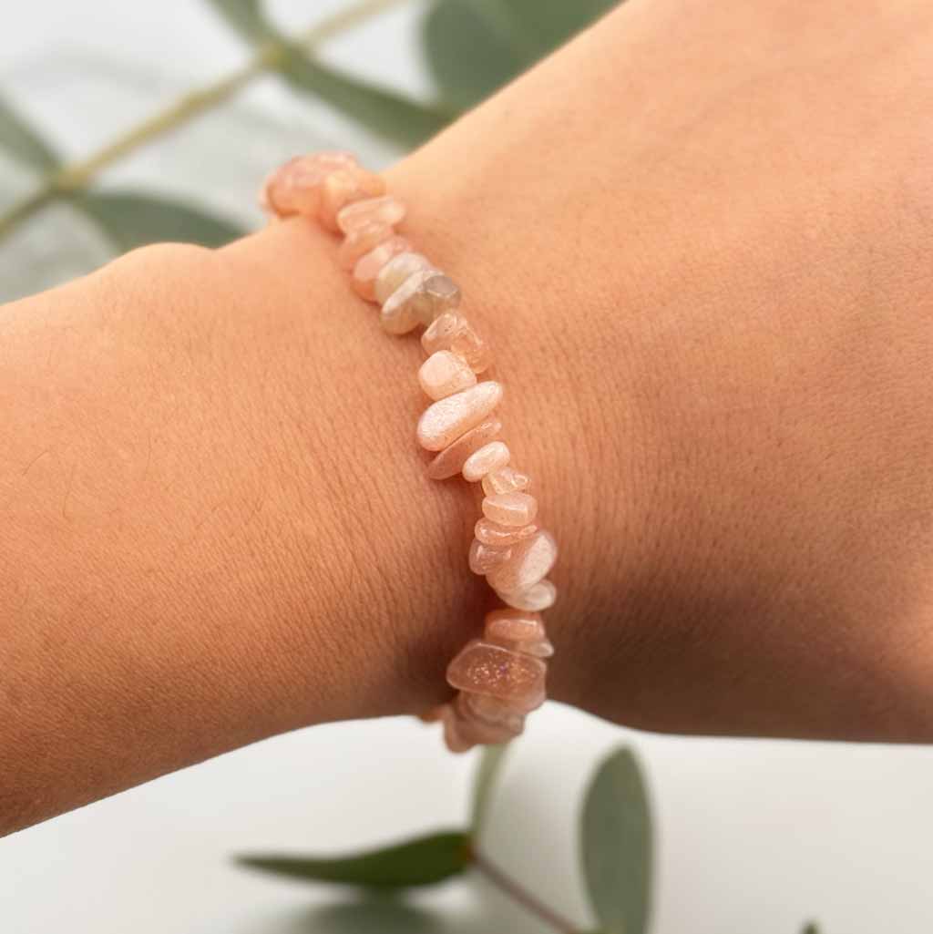 Rosa Mondstein Splitter Armband rtw