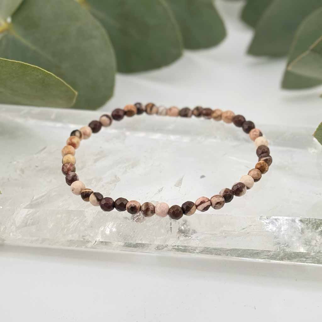 Cappuccino brauner Jaspis Armband rtw