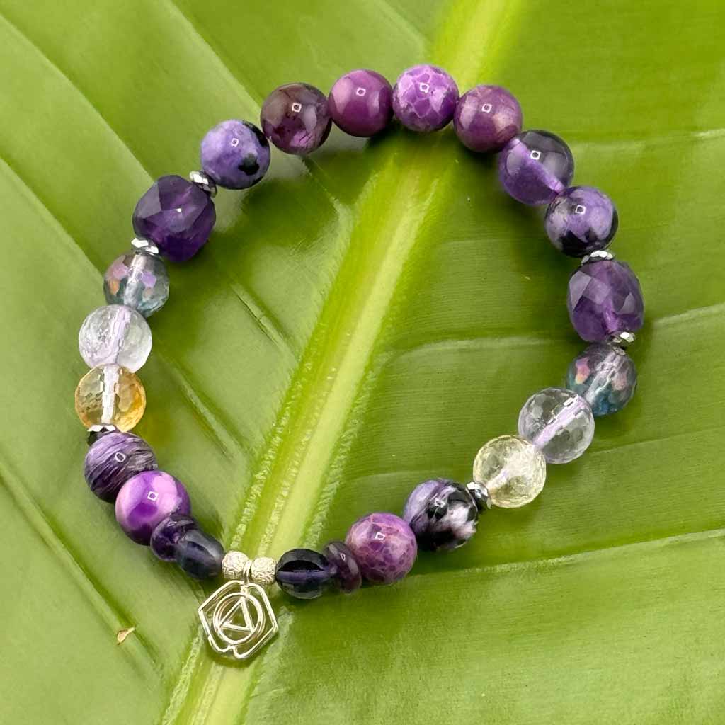 Sahasrara - Das Kronenchakra Armband