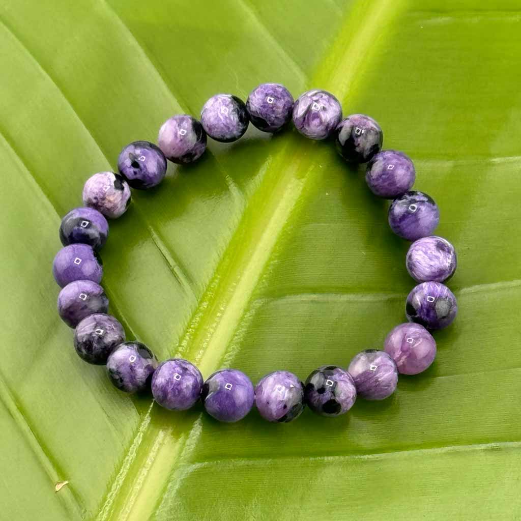 High Vibe Charoit Armband